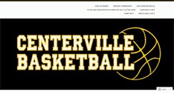 Desktop Screenshot of centervillegirlsbasketball.com