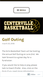 Mobile Screenshot of centervillegirlsbasketball.com